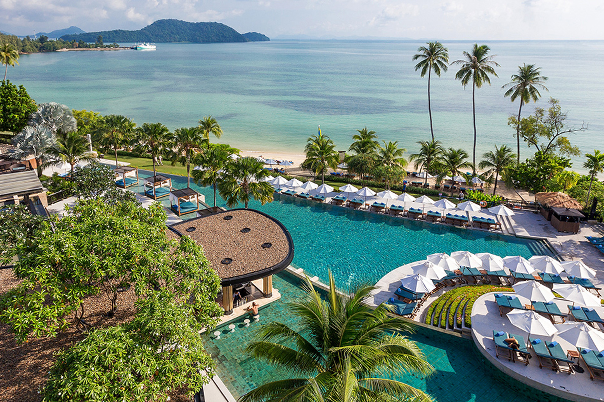 Pullman Phuket Panwa Beach Resort Phuket Go Thai Be Free Tourism 