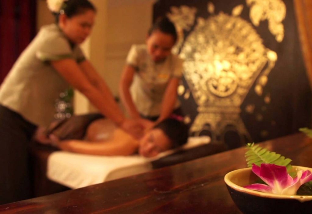 Thai massage: Ultimate healing power