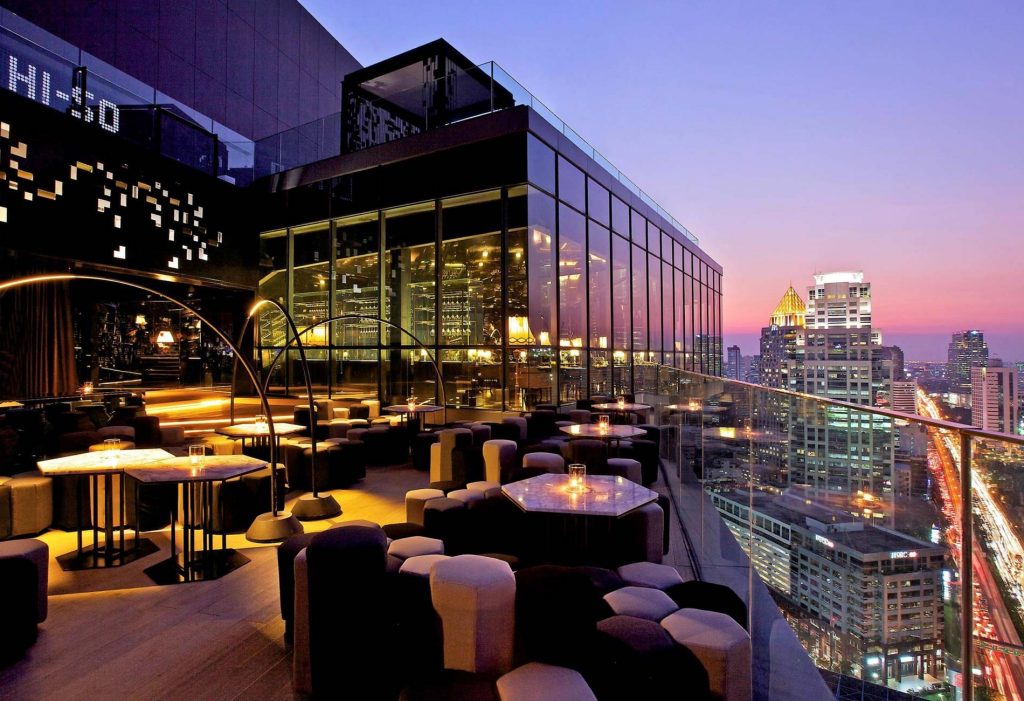 Let's get high - Great rooftop bars of Bangkok