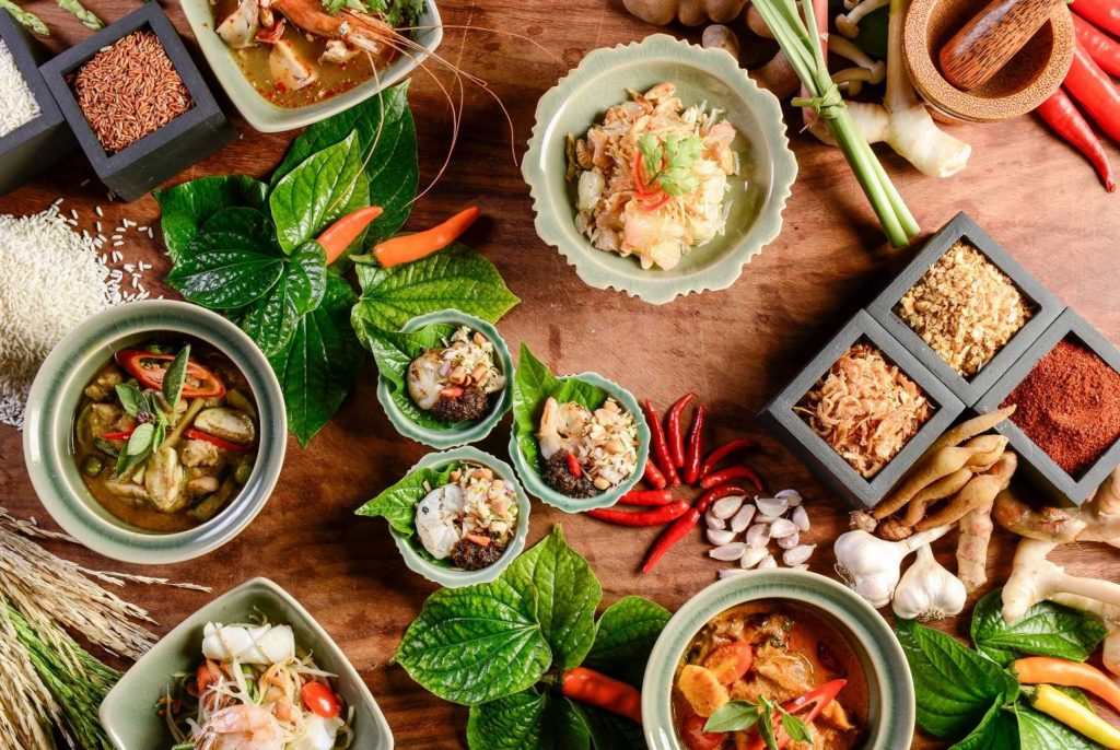 Thai cuisine is good for you