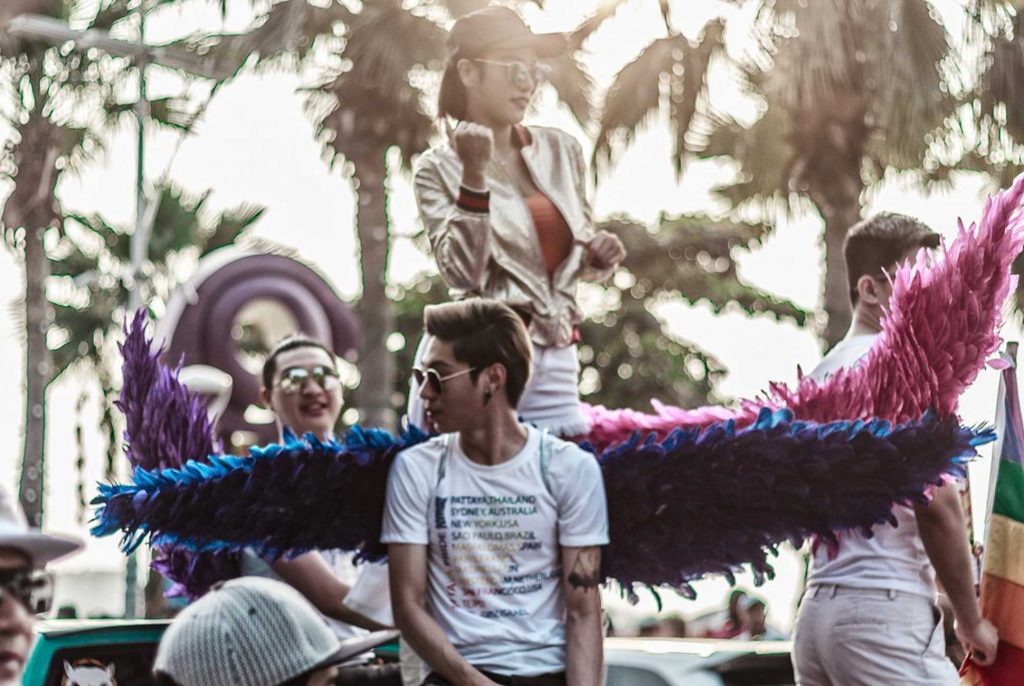 February: Pattaya Pride Rainbow Festival