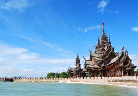 Pattaya's Sanctuary of Truth