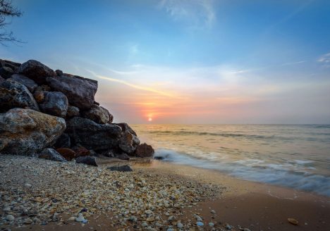 Hua Hin beach, Thailand