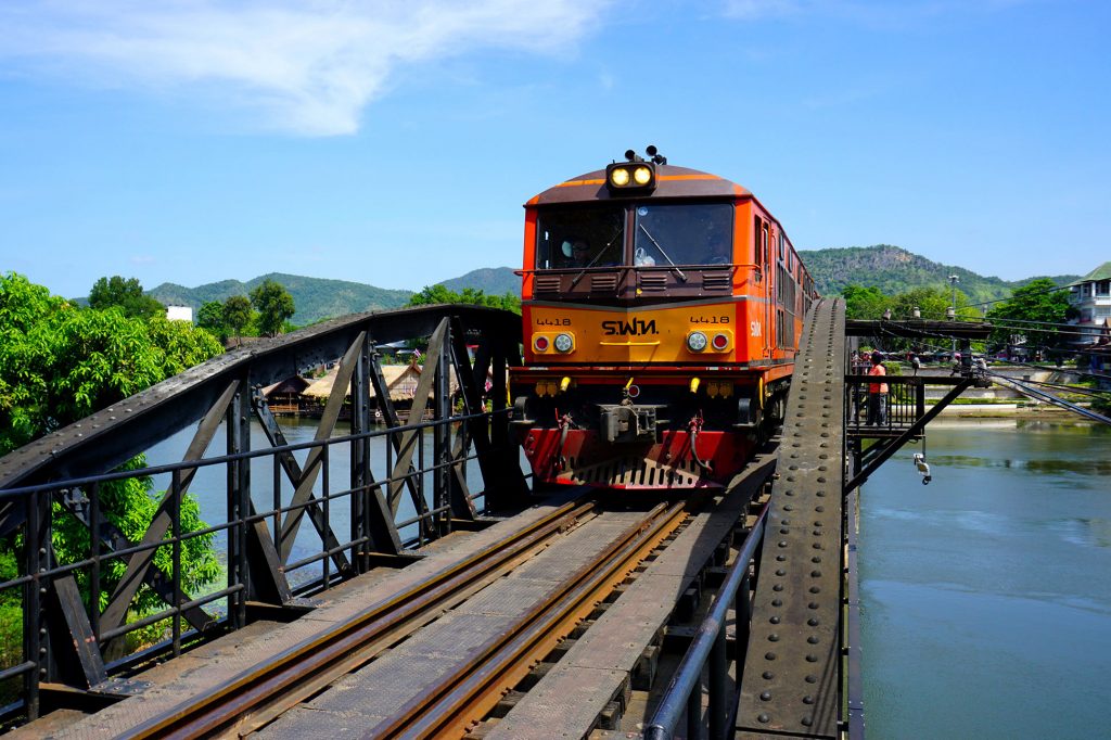 Death Railway, Kanchanaburi, Thailand