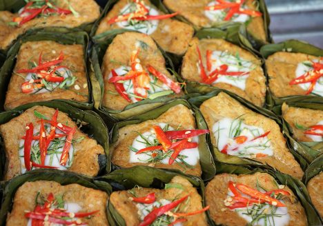 Food at local market, Thailand