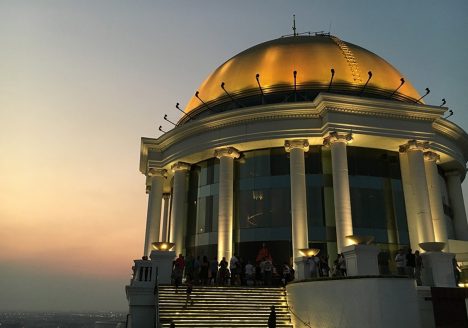 Sky Bar at Lebua State Tower, Bangkok, Thailand