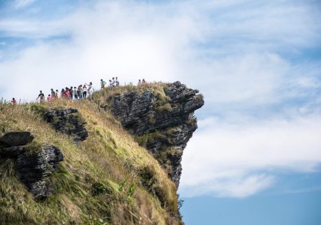Phu Chi Fa, Chiang Rai, Thailand