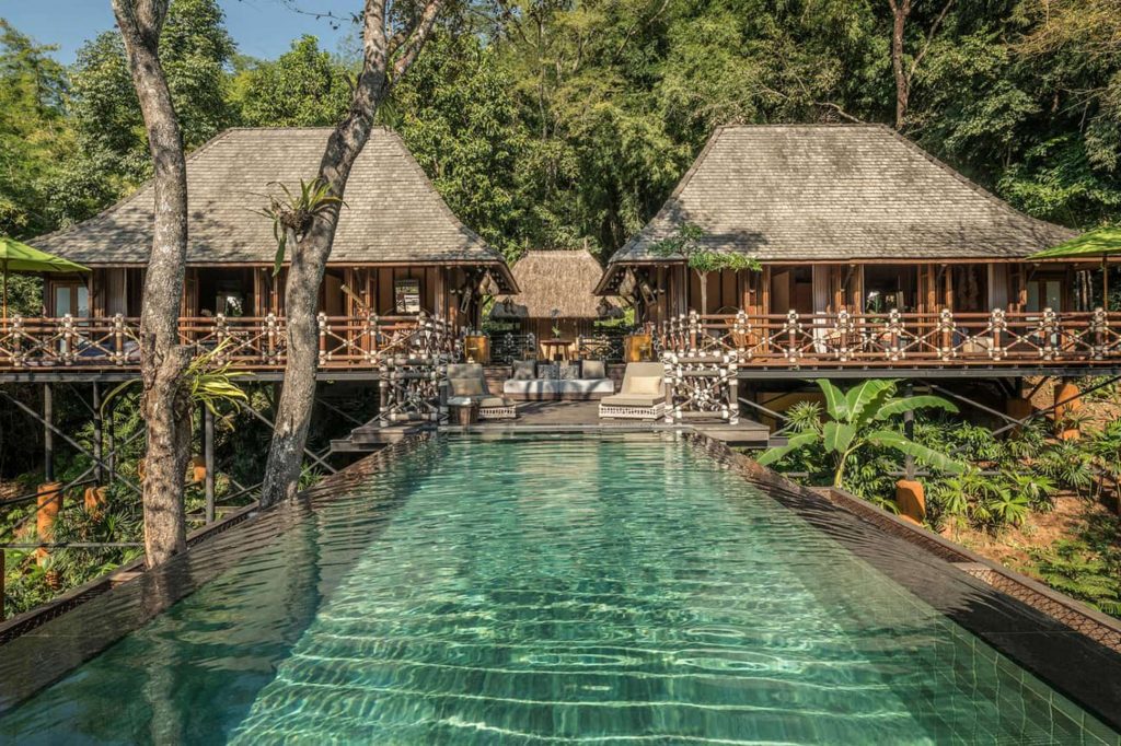 Four Seasons Tented Camp, Golden Triangle, Thailand