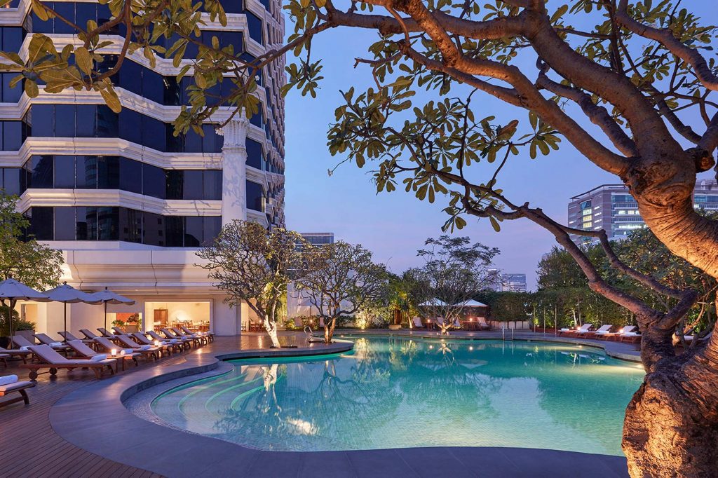 Grand Hyatt Erawan, Bangkok, Thailand