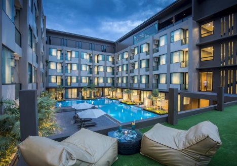 X2 Vibe Buriram Hotel, Buriram, Thailand