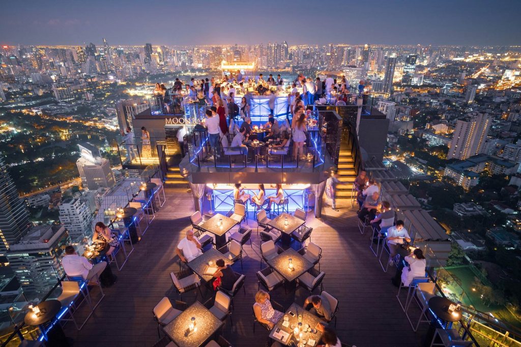 Banyan Tree Bangkok, Bangkok, Thailand