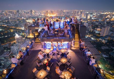 Banyan Tree Bangkok, Bangkok, Thailand