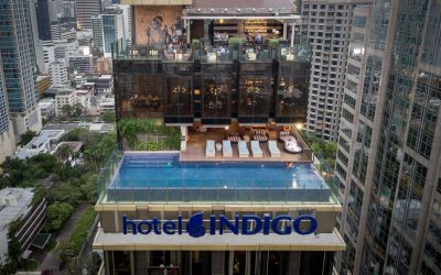 Hotel Indigo Bangkok Wireless Road, Bangkok, Thailand