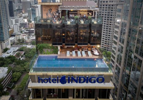 Hotel Indigo Bangkok Wireless Road, Bangkok, Thailand