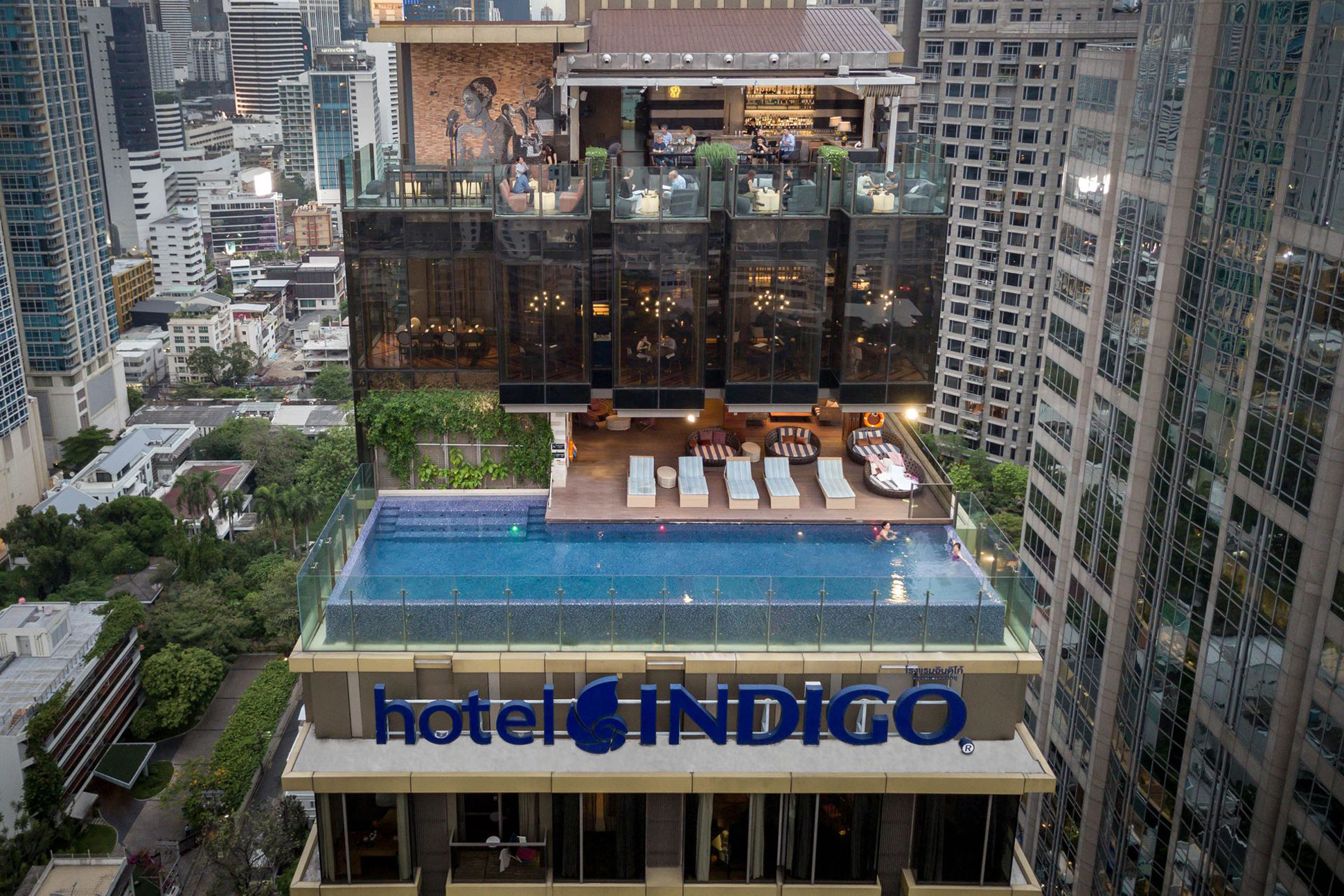 Hotel Indigo Bangkok Wireless Road, Bangkok - Go Thai. Be Free ...