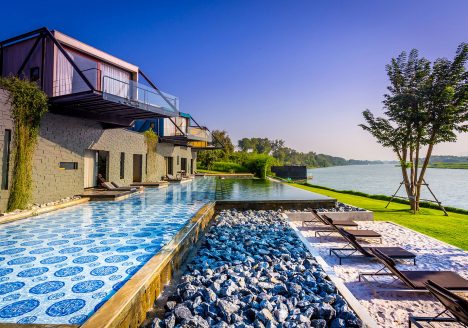 X2 River Kwai, Kanchanaburi, Thailand