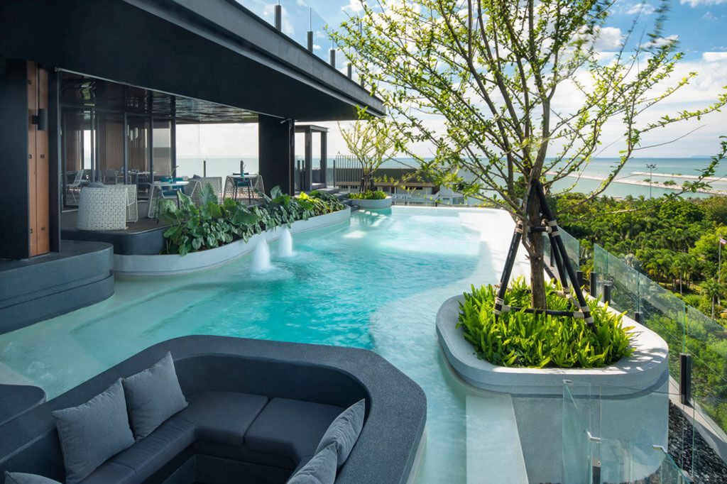 X2 Vibe Pattaya Seaphere, Pattaya, Thailand