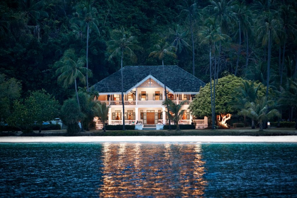 Cape Panwa Hotel, Phuket, Thailand