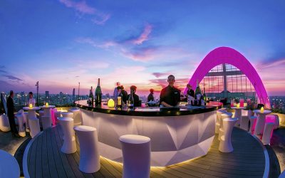 Centara Grand at Centralworld, Bangkok, Thailand