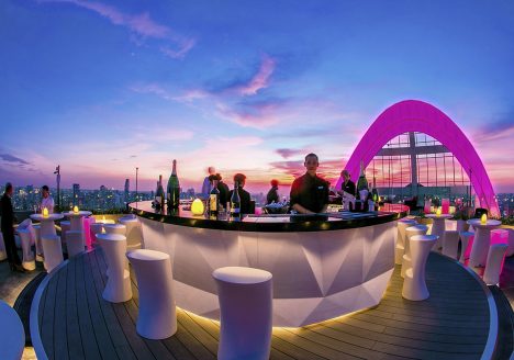 Centara Grand at Centralworld, Bangkok, Thailand