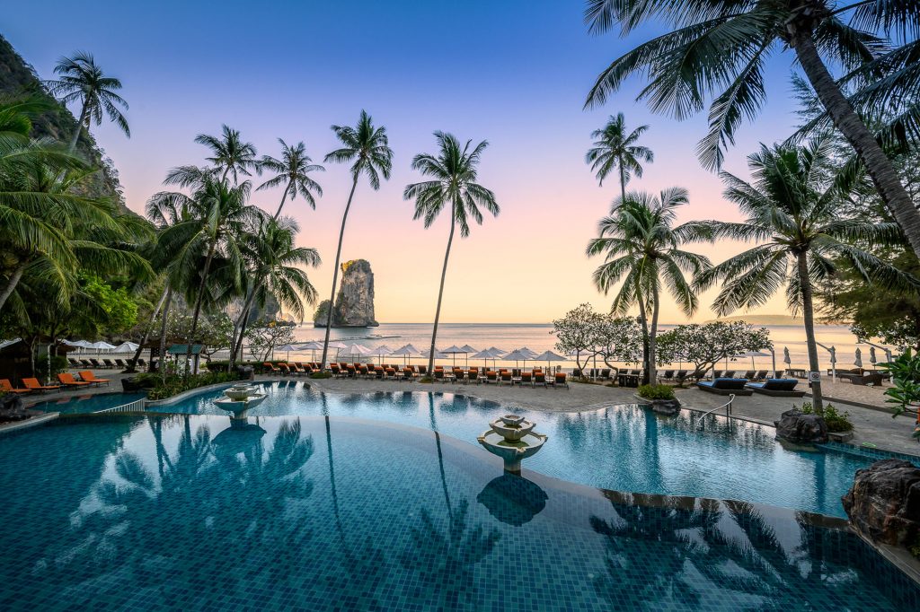 Centara Grand Beach Resort & Villas, Krabi, Thailand