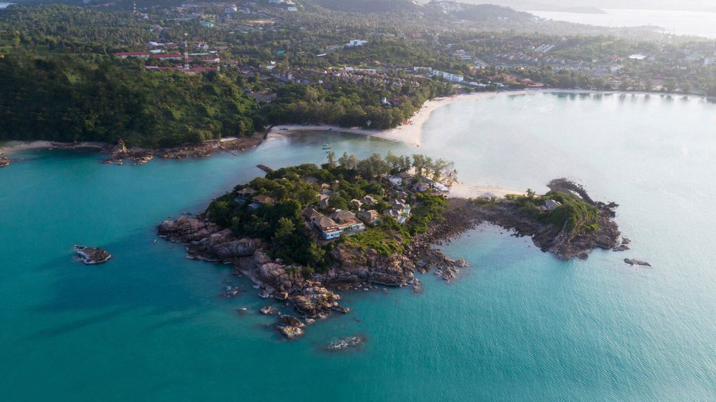 Cape Fahn Hotel, Koh Samui, Thailand