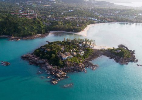 Cape Fahn Hotel, Koh Samui, Thailand