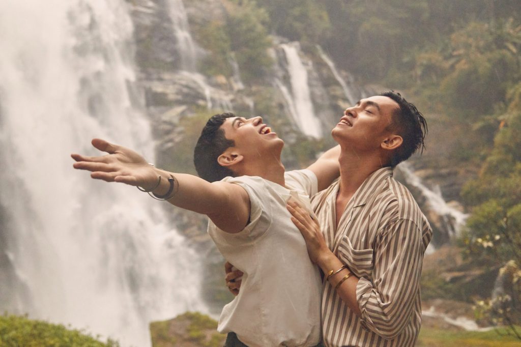 Gay couple in Thailand