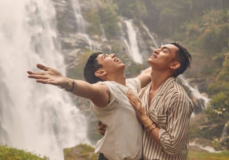 Gay couple in Thailand