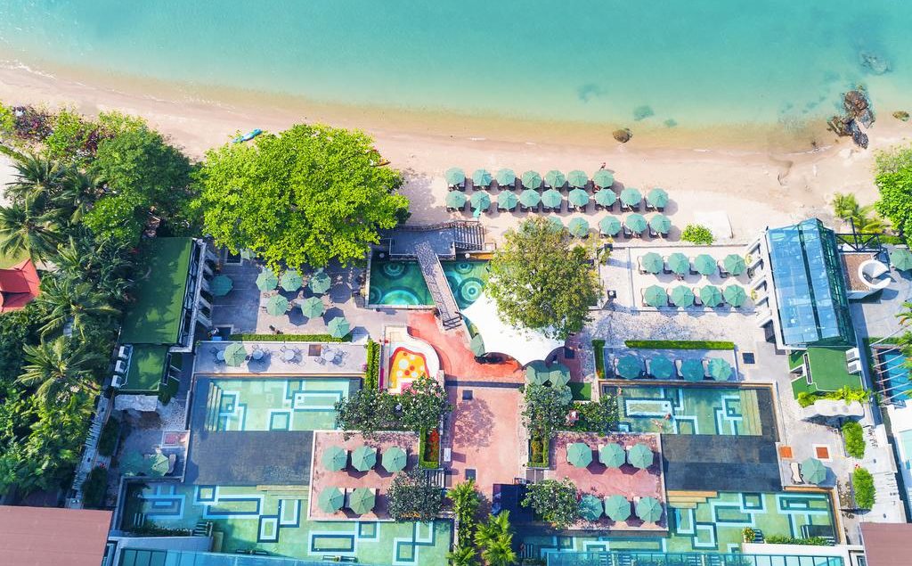 Pattaya Modus Beachfront Resort, Pattaya, Thailand