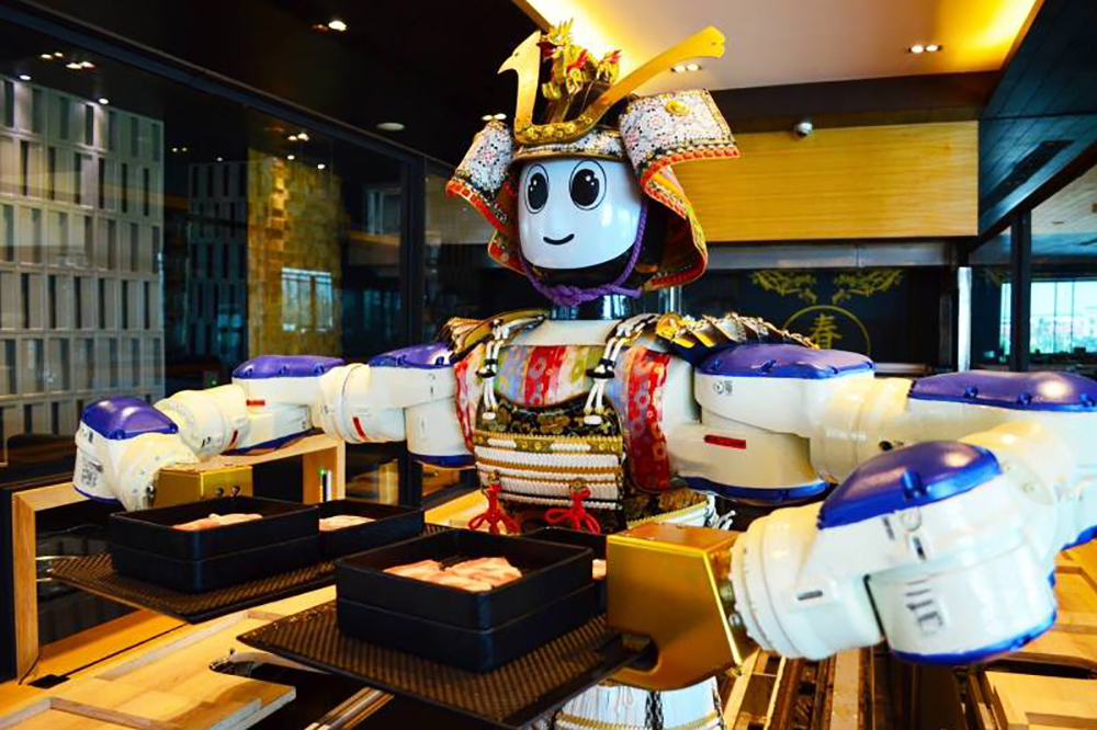 Hajime Robot Restaurant, Bangkok, Thailand