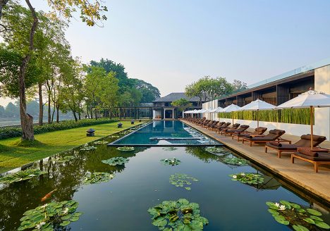 Anantara Chiang Mai Resort, Chiang Mai, Thailand