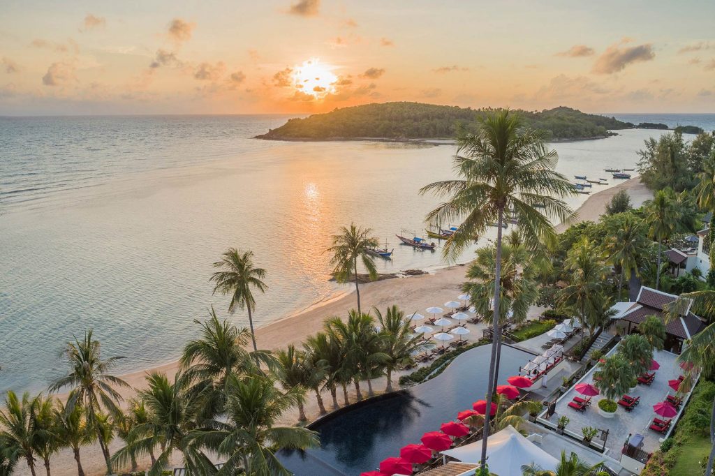 Anantara Lawana Koh Samui Resort, Koh Samui, Thailand