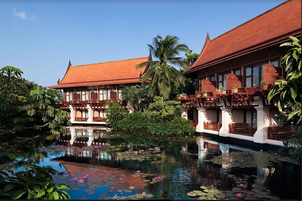 Anantara Hua Hin Resort, Hua Hin, Thailand