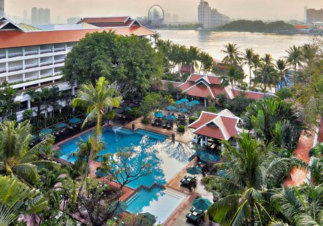 Anantara Riverside Bangkok Resort, Bangkok, Thailand