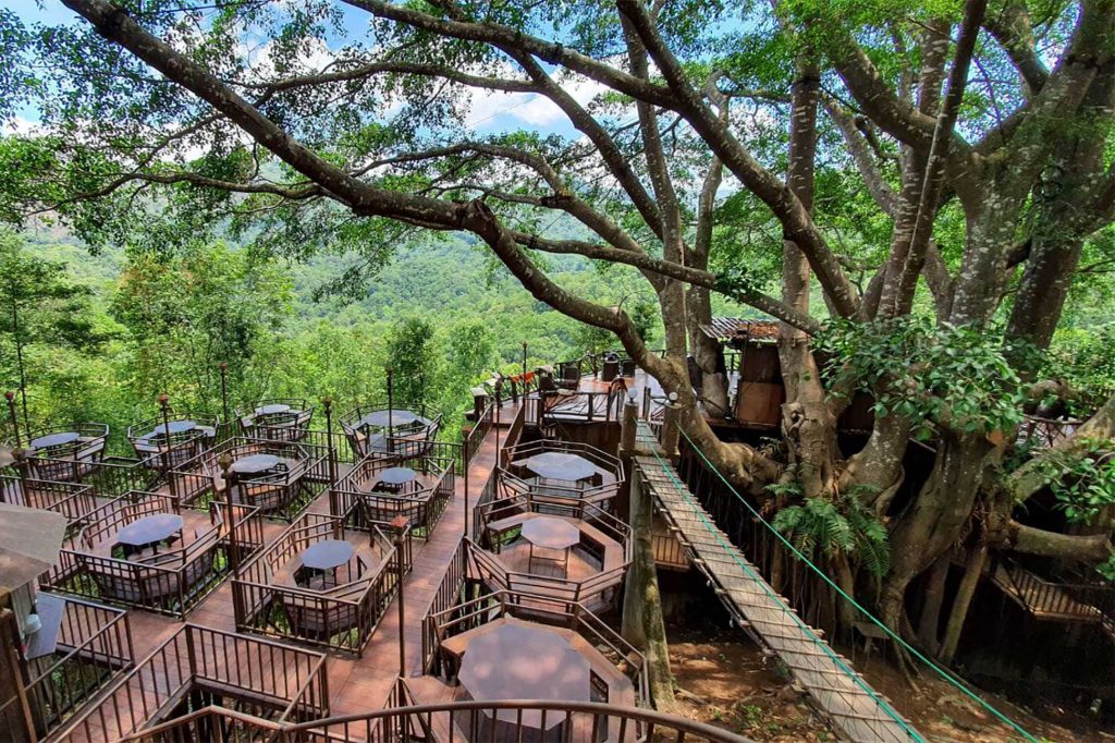 The Giant restaurant outside Chiang Mai, Thailand