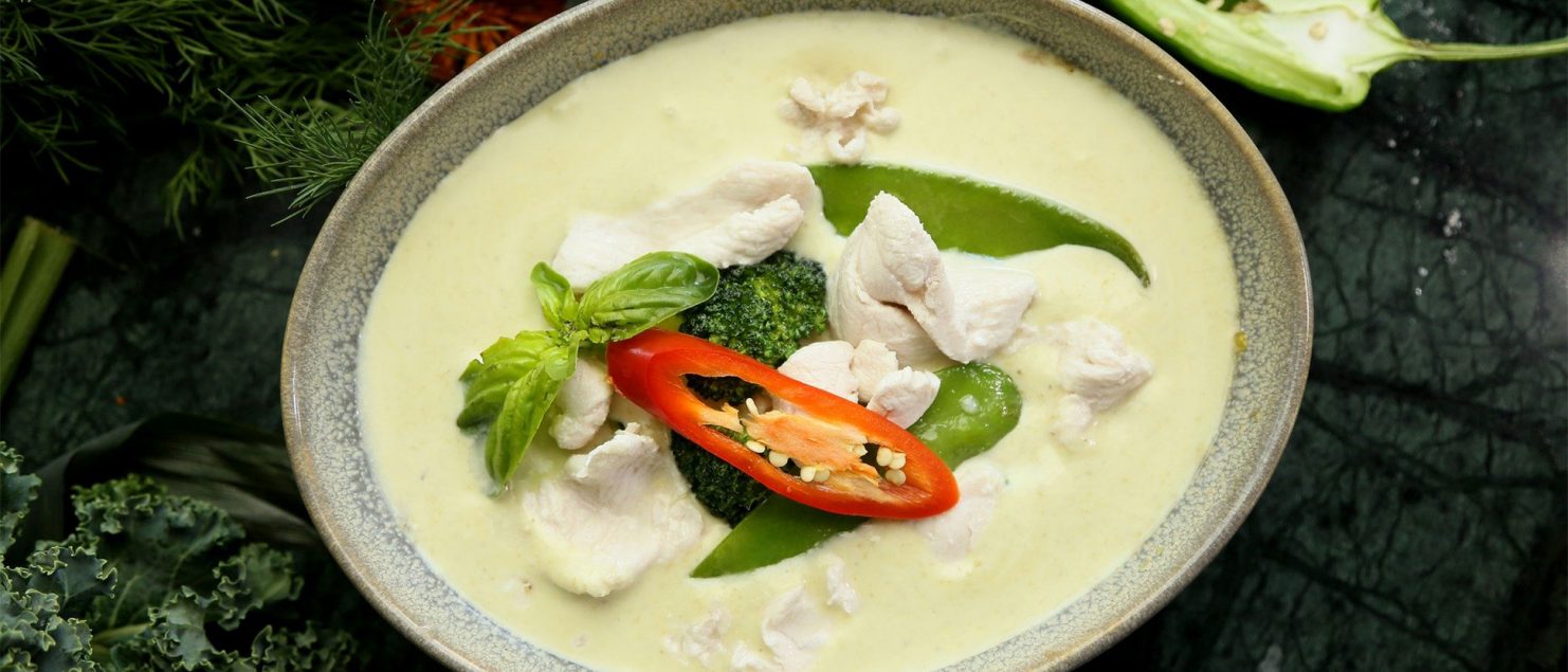 Green curry is a staple in Thailand's popular cuisine.