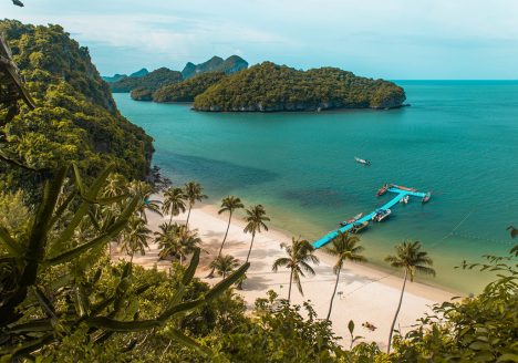 Ang Thong National Marine Park near Koh Samui, Surat Thani Province, Thailand