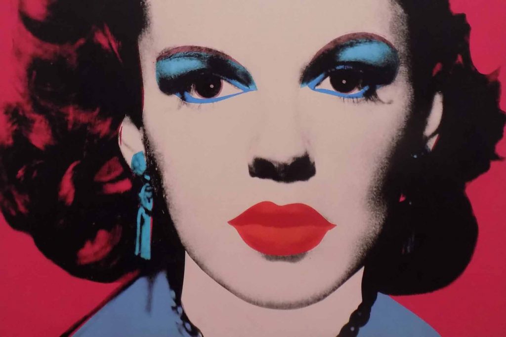 Andy Warhol painting