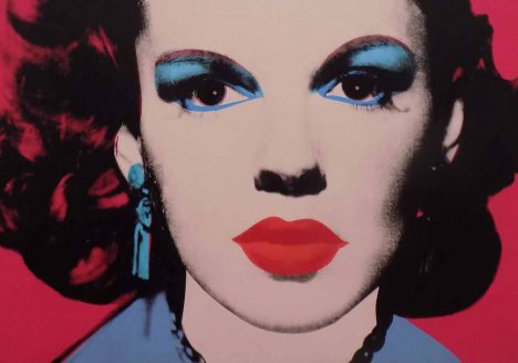 Andy Warhol painting