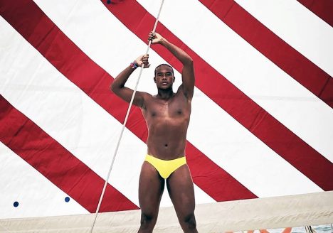 @rusameekae showing off his influencer fashion in Thailand