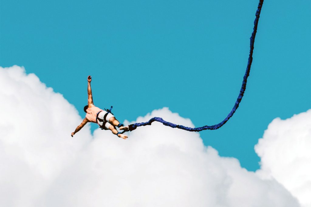 Bungee jumping in Phuket is one way to embrace your pride in paradise