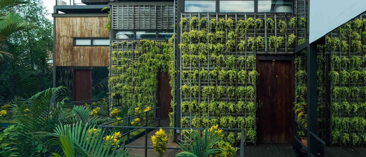 Tree House Hotel in sustainable Bangkok