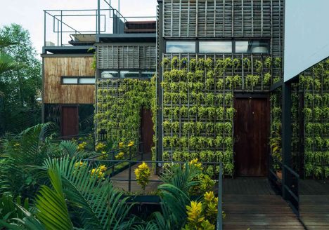 Tree House Hotel in sustainable Bangkok