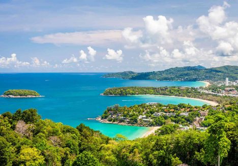 Phuket Karon viewpoint, Thailand