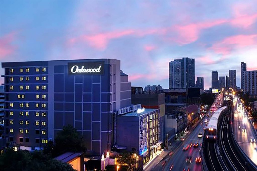 Oakwood Hotel & Residence Bangkok, Bangkok