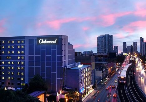 Oakwood Hotel & Residence Bangkok, Bangkok