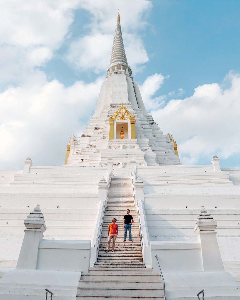 Wat Phu Khao Thong, Ayutthaya