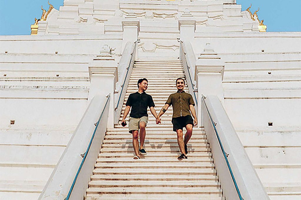 Deer is Travelling in Thailand, temples edition