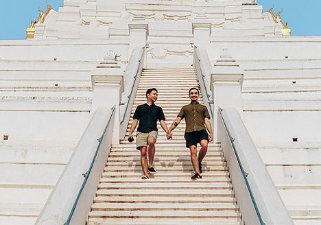 Deer is Travelling in Thailand, temples edition